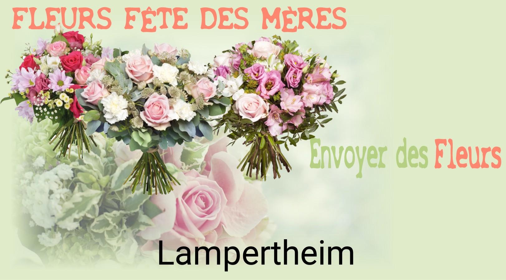 Bouquet de Fête des Mères livré à Lampertheim